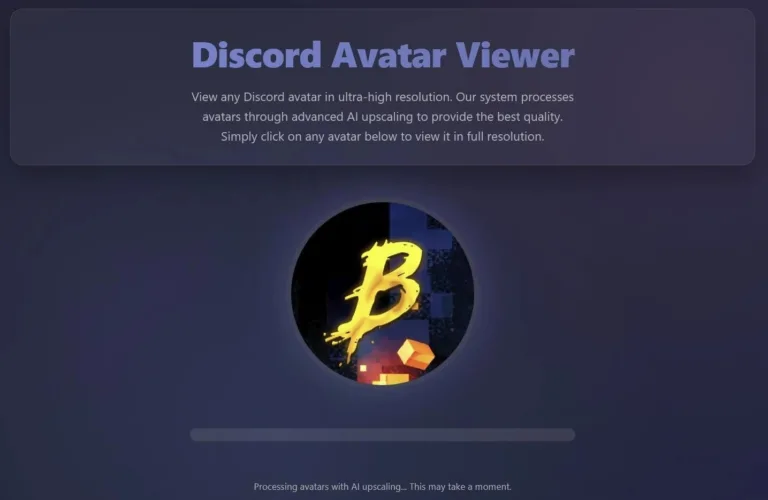 FakeDiscordavatarAIupscalerSource-CheckPoint
