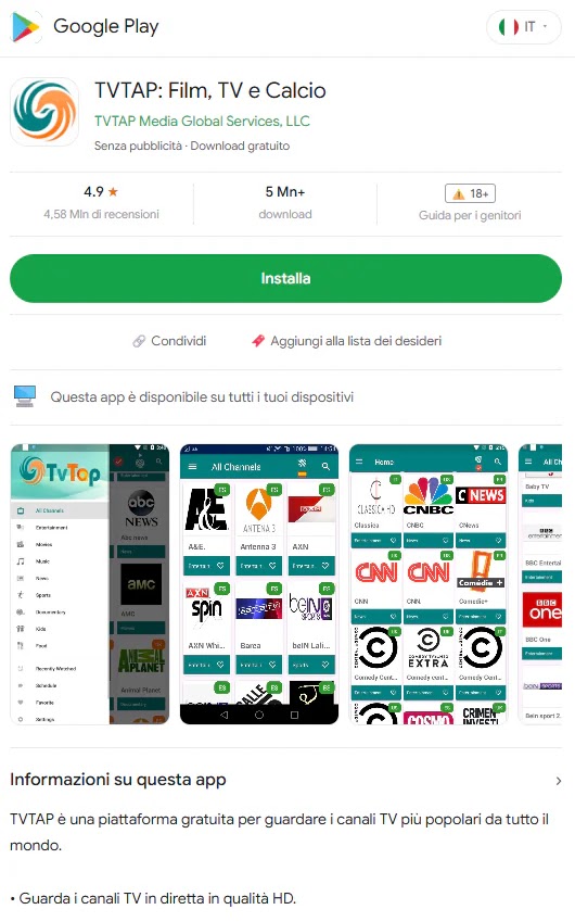 FakeGooglePlayphishingpageinItalianSource-Group-IB