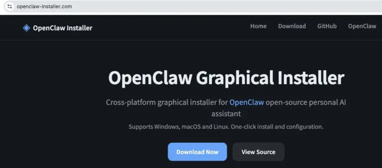 FakeOpenClawGraphicalInstallerPageSource-Netskope