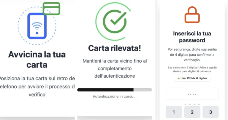 Fakecard-verificationscreenaskingthevictimtobringthecardclosetothephoneSource-d3Lab