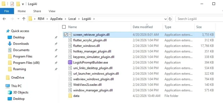 FiledirectorycontentsshowingamaliciousDLLSource-Elastic
