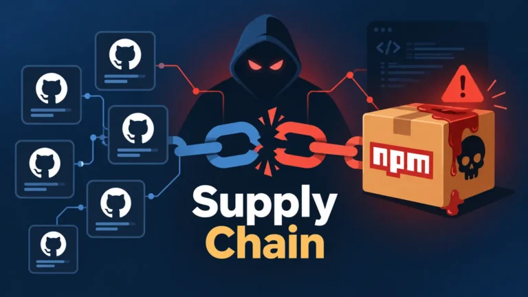 GHAPPIER Supply Chain Attack Compromises 65 GitHub Repositories and Poisons npm Package