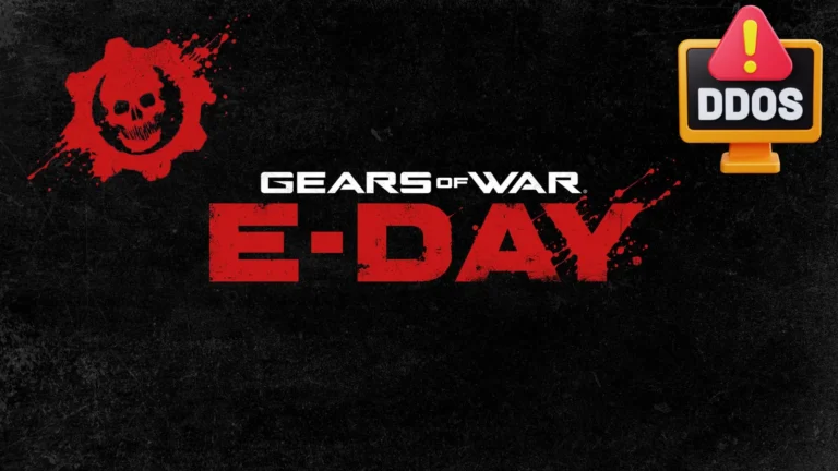 Gears of War: E-Day Hit by DDoS Attack, Causing Login Failures and Disconnects