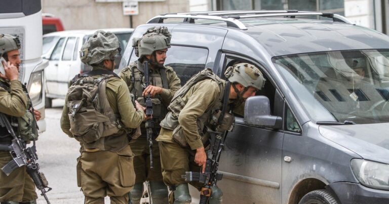 How Israeli Checkpoints Choke Palestinian Life in the Occupied West Bank