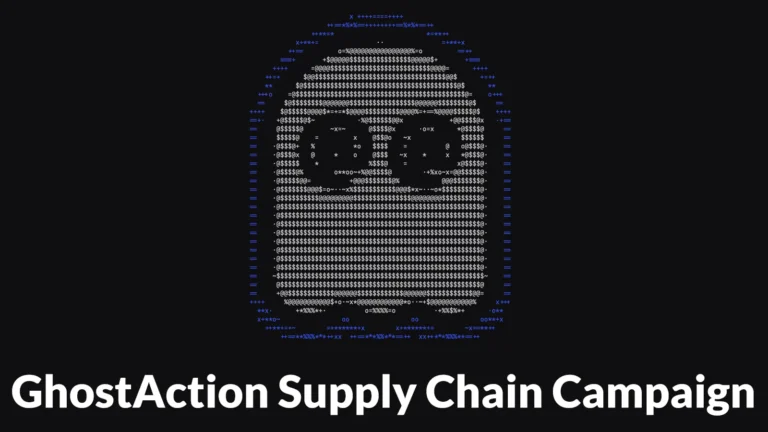 GhostAction Supply Chain Campaign Uses Malicious GitHub Actions to Steal CI/CD Credentials