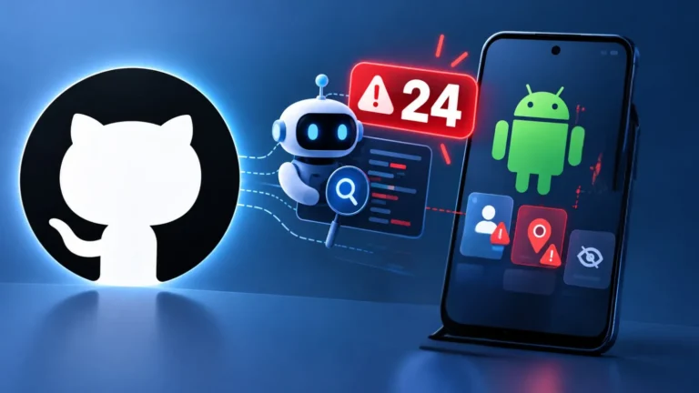 GitHub AI Security Agent Finds 24 Android Vulnerabilities Including Account Takeover Flaws