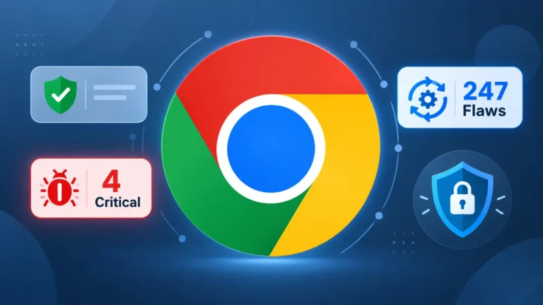 Google Chrome Update Fixes Massive 247 Vulnerabilities, Including 4 Code Execution Flaws