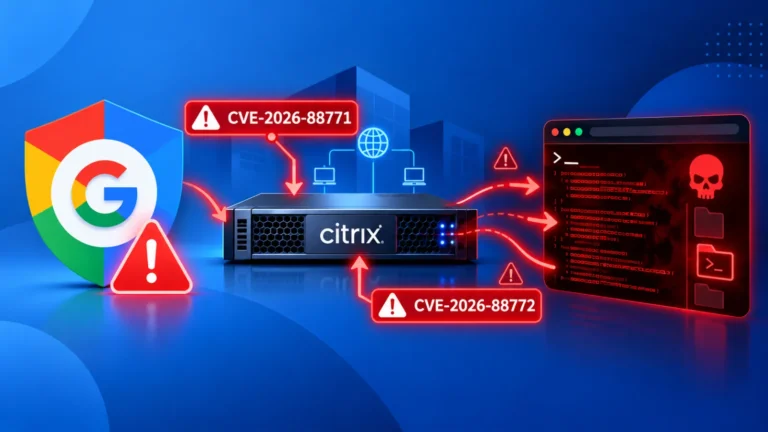 Google Warns of Hackers Actively Exploiting Citrix 0-Day Vulnerabilities to Deploy Web Shells