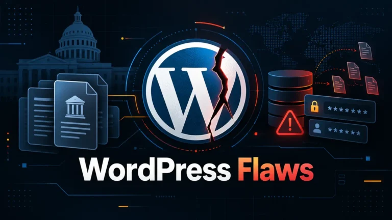 Hackers Exploit WordPress Flaws to Steal 18,566 Government Records and Plaintext Passwords