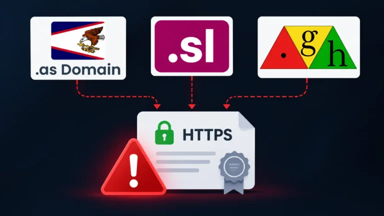 Hackers Hijack .gh, .sl and .as Registry to Obtain Unauthorized HTTPS Certificates