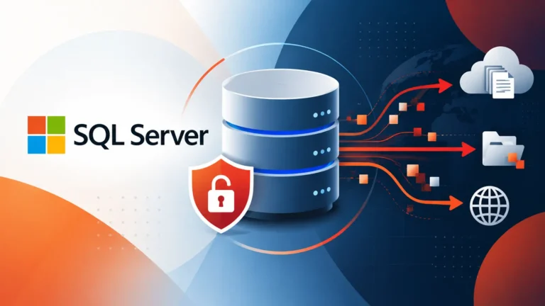 Hackers Turned a Microsoft SQL Server Into a Command and Data Exfiltration Channel