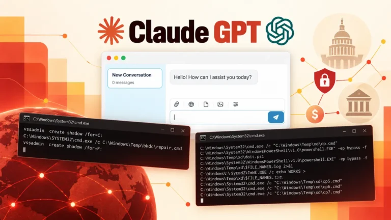 Hackers Use Claude and GPT-Powered Tools to Help Breach Government and Financial Networks