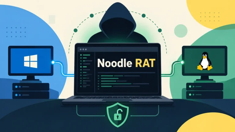 Hackers Use Cross-Platform Noodle RAT to Secretly Control Windows and Linux Systems