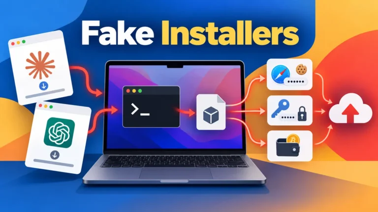 Hackers Use Fake Claude and ChatGPT Installers to Infect Mac Users With Password-Stealing Malware
