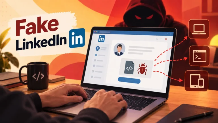 Hackers Use Fake LinkedIn Job Offers to Infect Developers With New Cross-Platform RATs