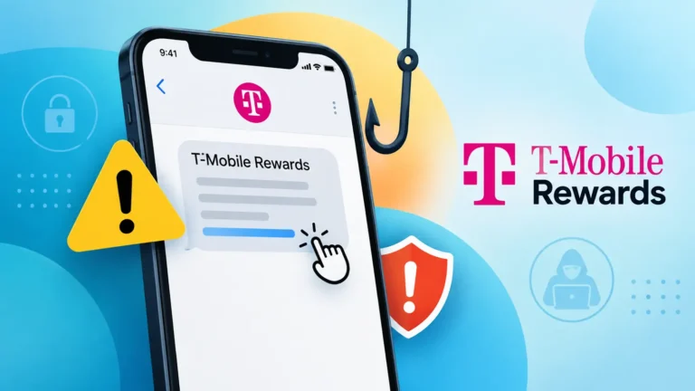 Hackers Use Fake T-Mobile Rewards Expiry Texts to Lure Users to Phishing Sites