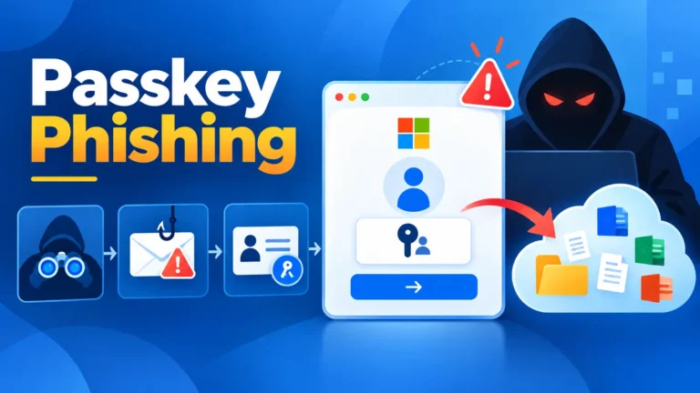 Hackers Use Passkey-Themed Phishing to Hijack Microsoft 365 Accounts and Steal Cloud Data