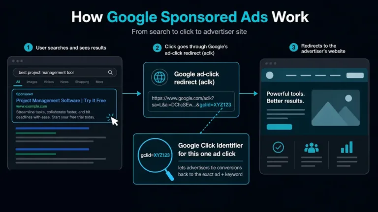 HowaGoogle-sponsoredresultreachestheadvertiserSource-Huntress