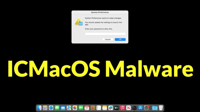 ICMacOS Malware Evolves to Steal Credentials and Provide Persistent Remote Mac Access