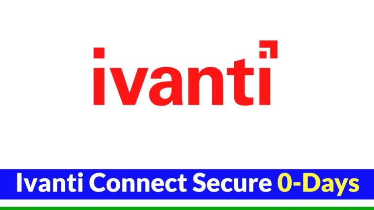 Ivanti Connect Secure 0-Days Exploited to Steal Active Directory Credentials
