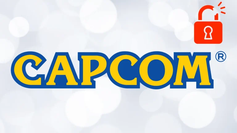 Japanese Game Maker Capcom Has Confirmed – 11,774,247 Customer Records Exposed