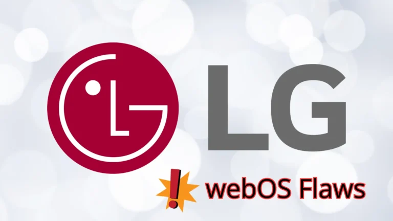 LG webOS Flaws Let Remote Attackers Execute Commands as Root Without Authentication