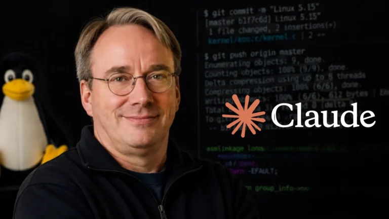 Linus Torvalds Reveals Claude Code Wrote Linux Kernel Patches and Test Programs