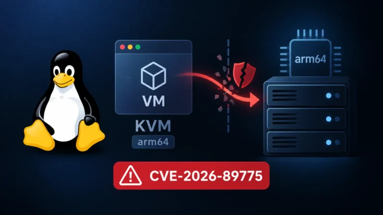 Linux KVM/arm64 Vulnerability Lets Attackers Escape Virtual Machines and Gain Host Access