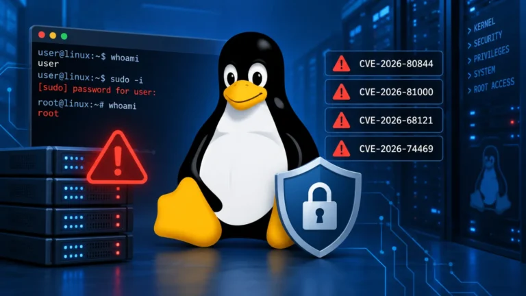Linux Kernel Hit by Four Privilege Escalation Flaws Enabling Root Access