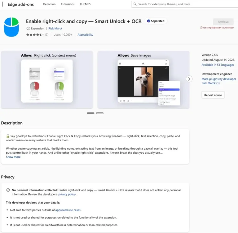 MaliciousextensionSource-Socketdev