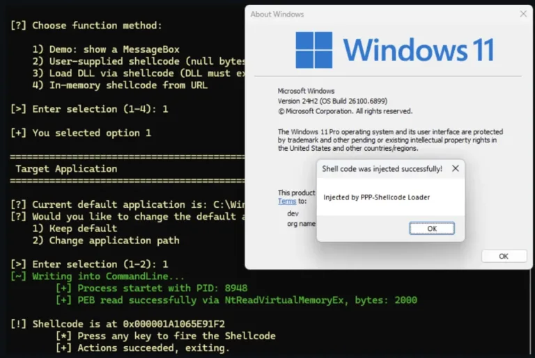 MessageBoxCreatedbyShellcodeSource-GitHub