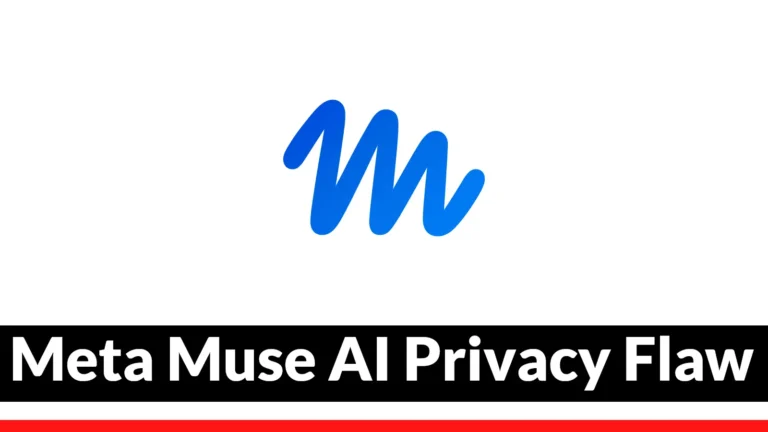 Meta Muse AI Privacy Flaw Exposes Confidential Business Data Through Shared Chat Links