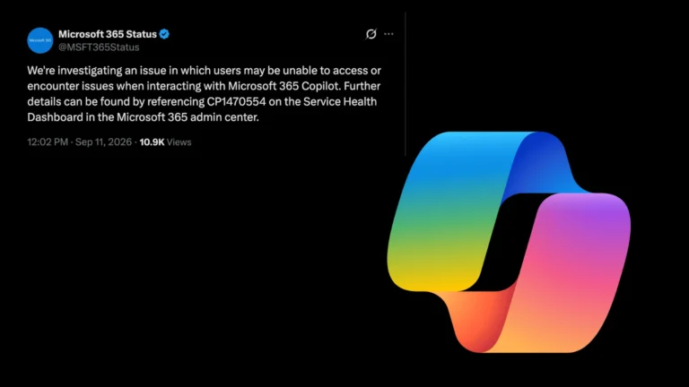 Microsoft Investigating Microsoft 365 Copilot Access Issues Under Incident CP1470554