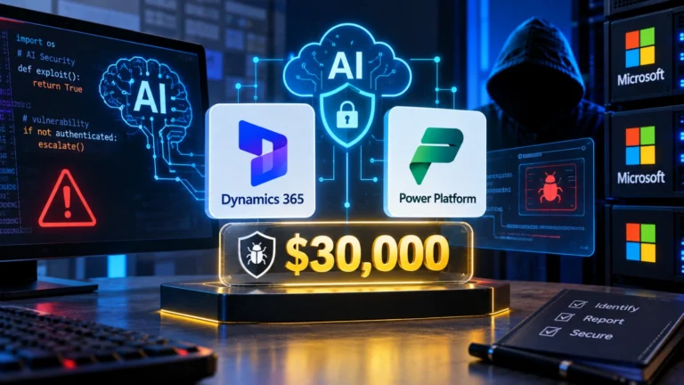 Microsoft Offers Up to $30,000 for Critical AI Flaws in Dynamics 365 and Power Platform
