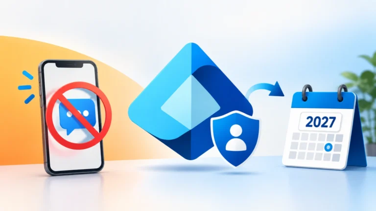 Microsoft Entra ID to Block SMS First-Factor Sign-Ins Worldwide in February 2027