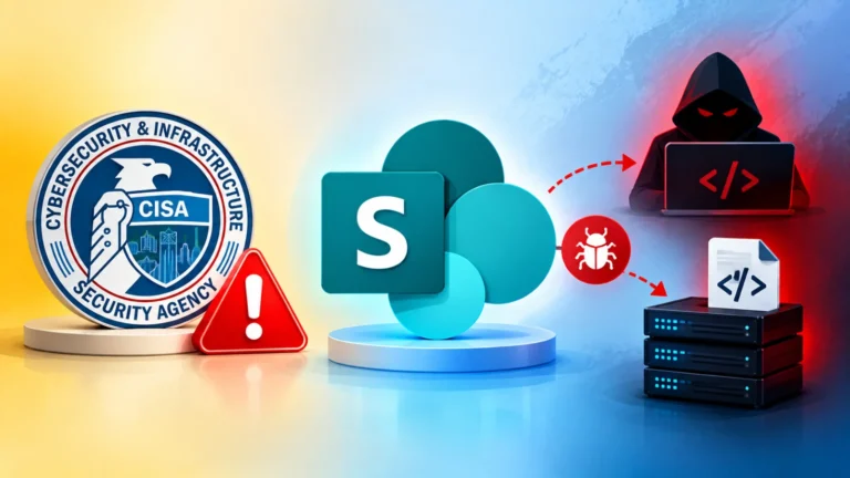 CISA Warns of Microsoft SharePoint Code Injection Vulnerability Exploited in Attacks