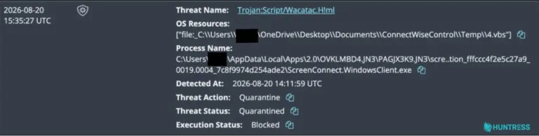 Microsoftblockedandquarantined4vbsSource-Huntress