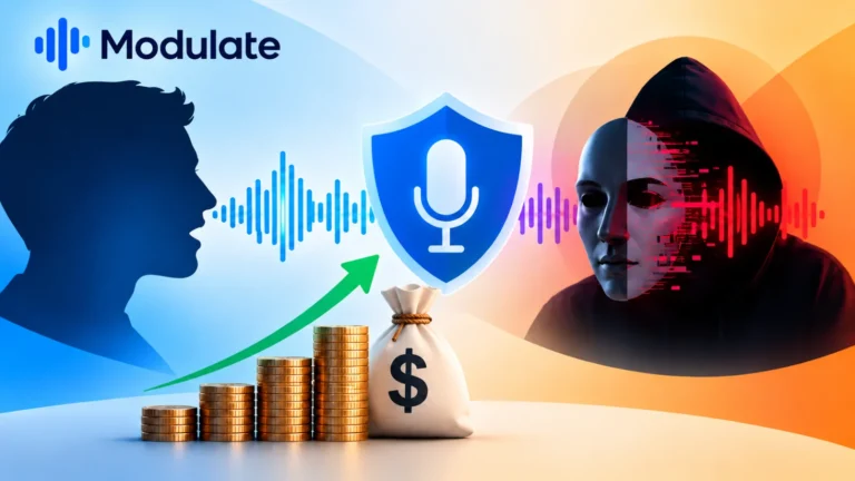 Modulate Raises $25M to Fight Deepfake Voices With Next-Generation Audio AI