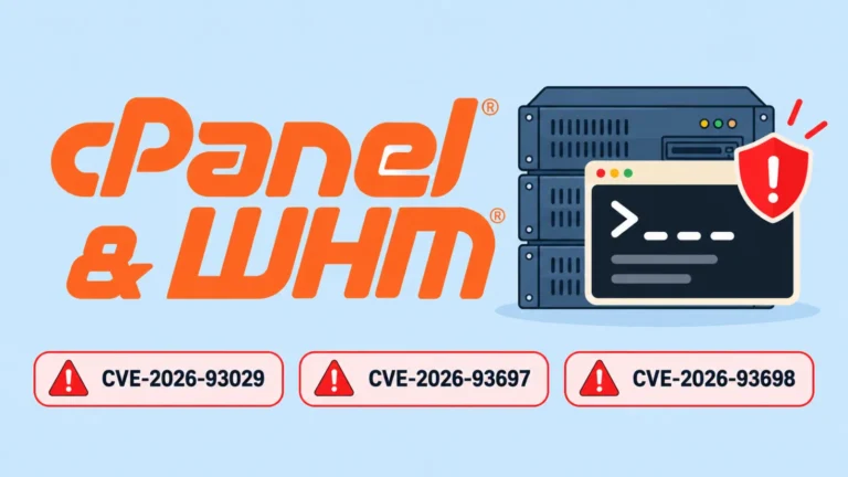 Multiple Cpanel/WHM Vulnerabilities Allow Arbitrary Command Execution On Server