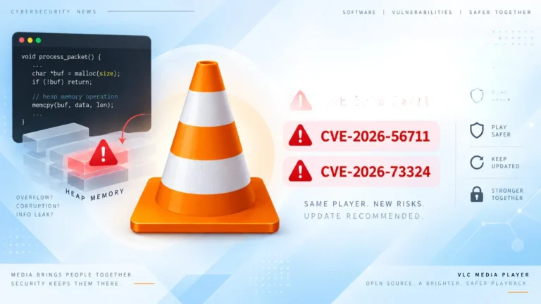 Multiple VLC Media Player Vulnerabilities Allow Attackers to Corrupt or Read Heap Memory