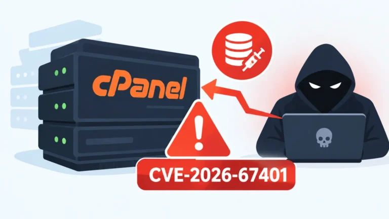 New cPanel Vulnerability Allows Attacker to Gain Full Control of the Server