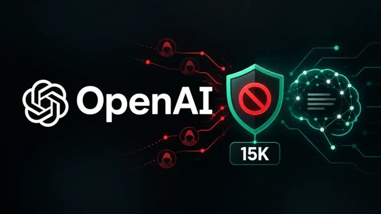 OpenAI Blocks 15,000-User Campaign Trying to Extract Hidden AI Reasoning