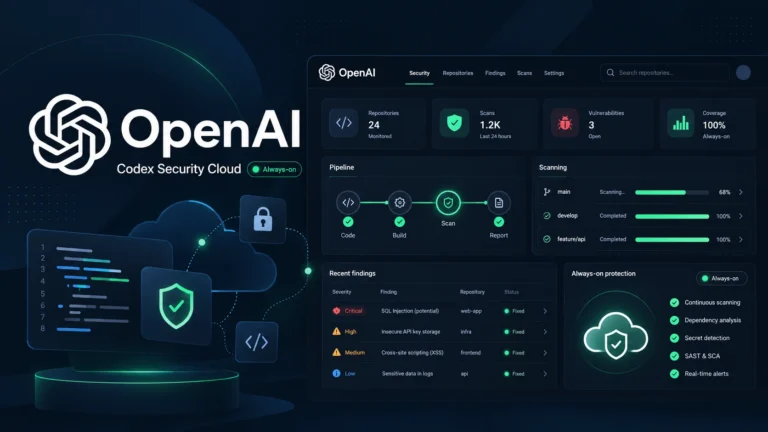 OpenAI Rolled out Codex Security Cloud, an Always-on Application Security Service