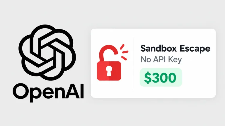 OpenAI Sandbox Escape Flaw Allowed Free Access to Paid AI Models Without an API Key