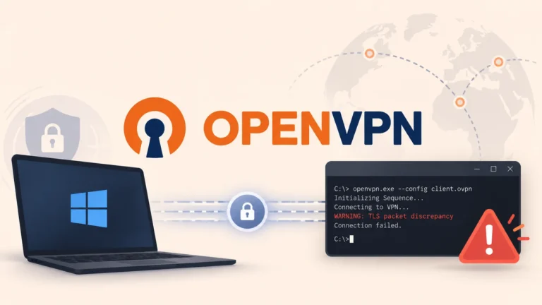 OpenVPN Fixes 7 Security Flaws Affecting VPN Connections and Windows Systems