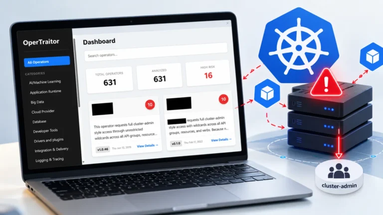 New OperTraitors Tool Reveals Dangerous Privilege Escalation Paths in Kubernetes Operators