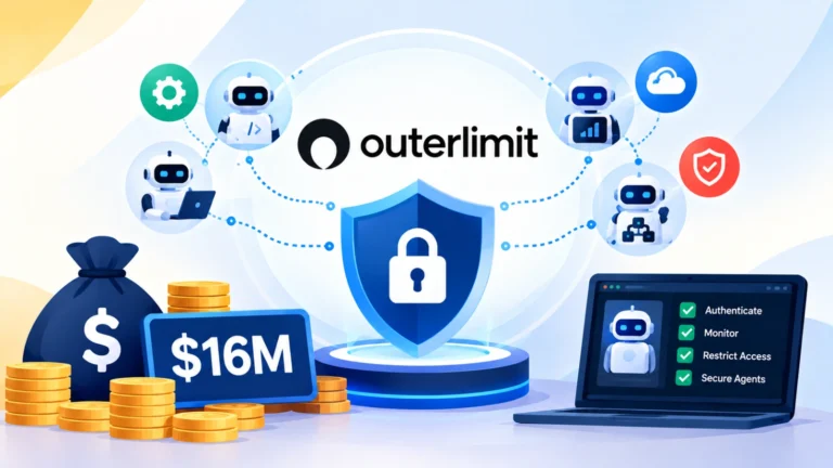 Outerlimit Raises $16M to Build Zero Trust Security Layer for Autonomous AI Agents