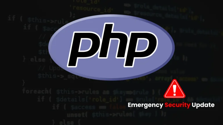 PHP Warns of Two Critical 9.2 Security Vulnerabilities, Urges Users to Prepare for Patches